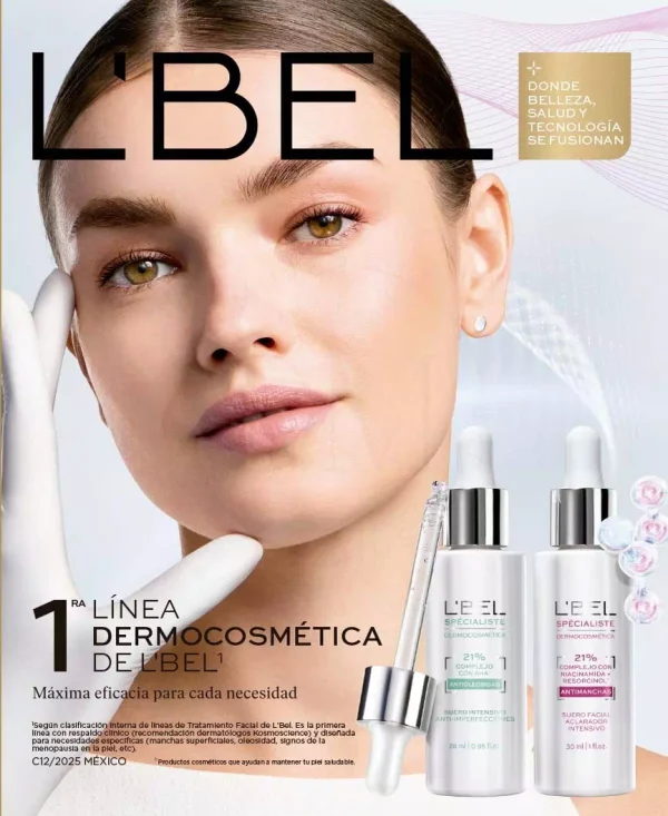 catalogo lbel campaña 12 2025 mexico