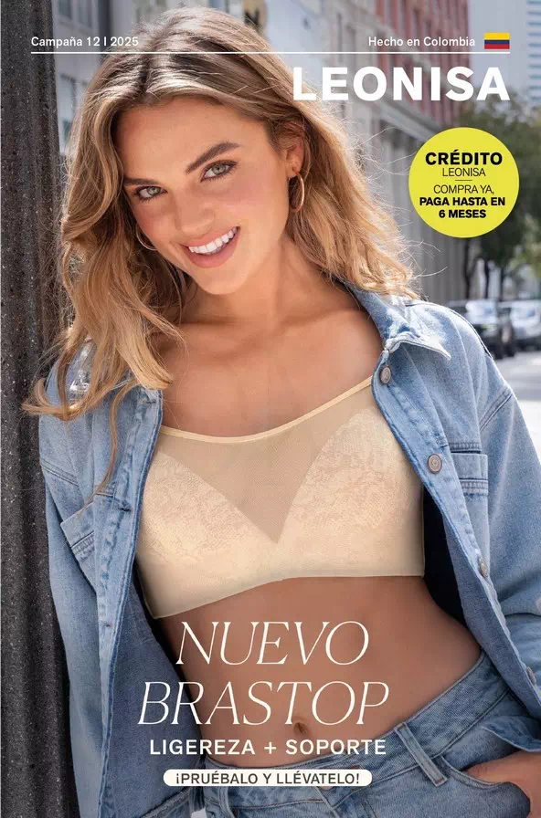 catalogo leonisa campaña 12 2025 colombia