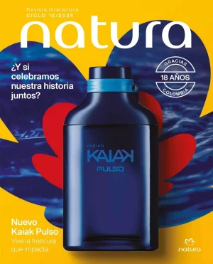 catalogo natura ciclo 10 2025 colombia