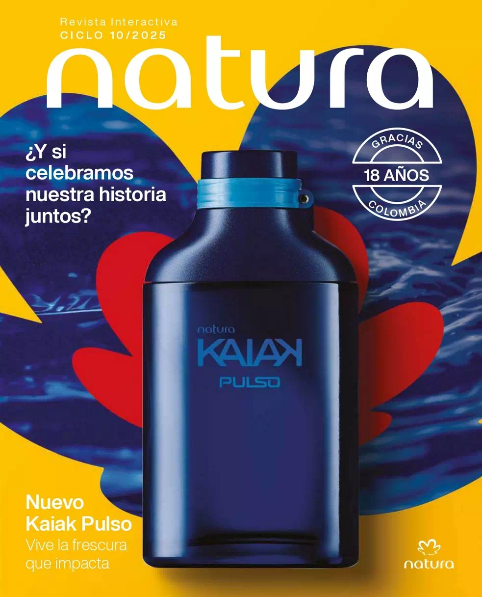 catalogo natura ciclo 10 2025 colombia