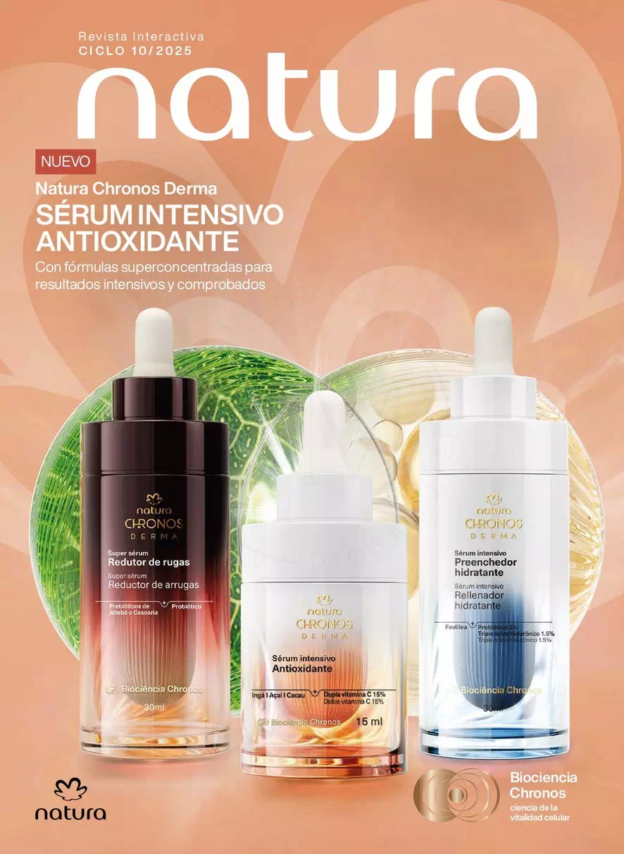 catalogo natura ciclo 10 2025 mexico