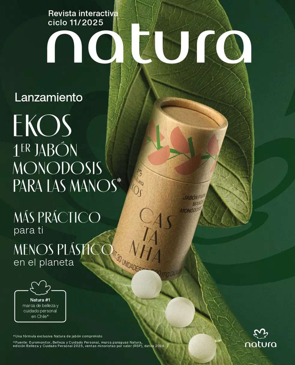 catalogo natura ciclo 11 2025 chile