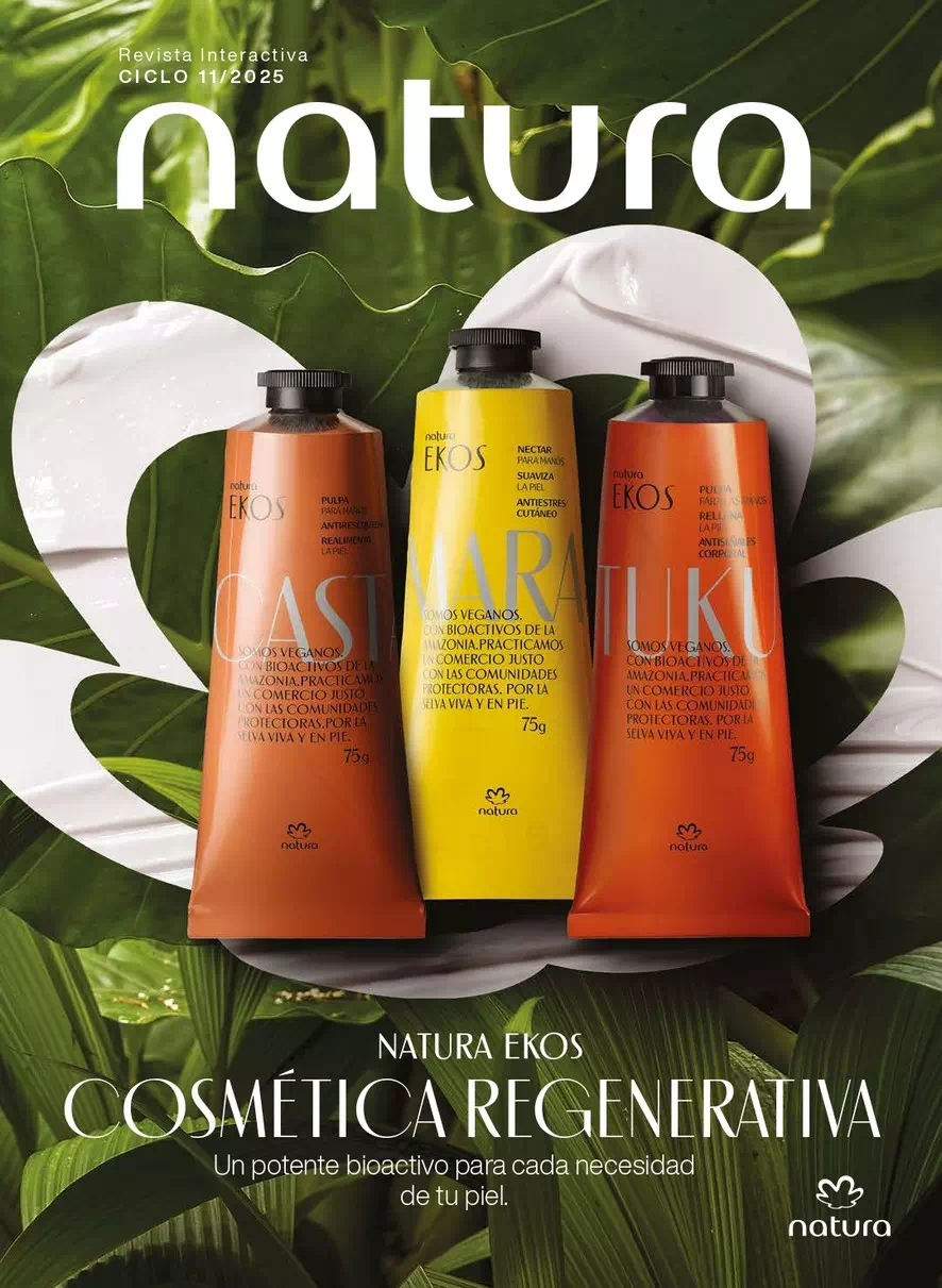 catalogo natura ciclo 11 2025 mexico