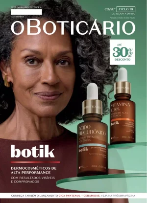 catalogo oboticario ciclo 10 2025 brasil