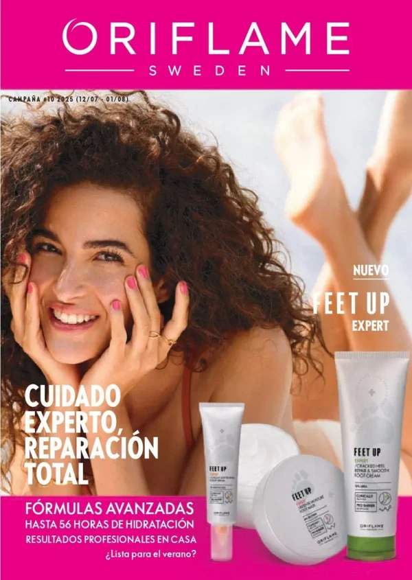 catalogo oriflame campaña 10 2025 mexico