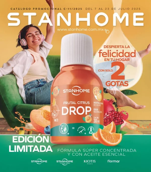 catalogo stanhome campaña 11 2025 mexico