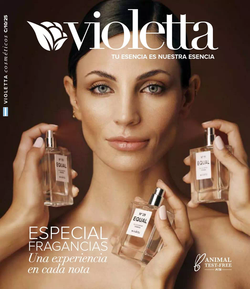 catalogo violetta campaña 10 2025 argentina