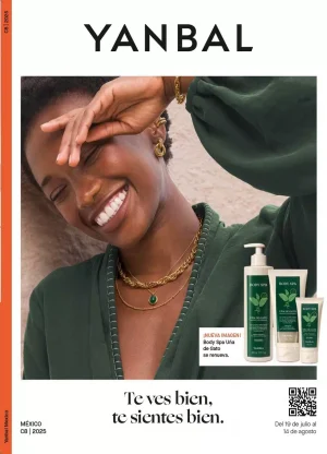 catalogo yanbal campaña 8 2025 mexico