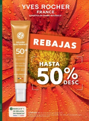 catalogo yves rocher campaña 10 2025 mexico