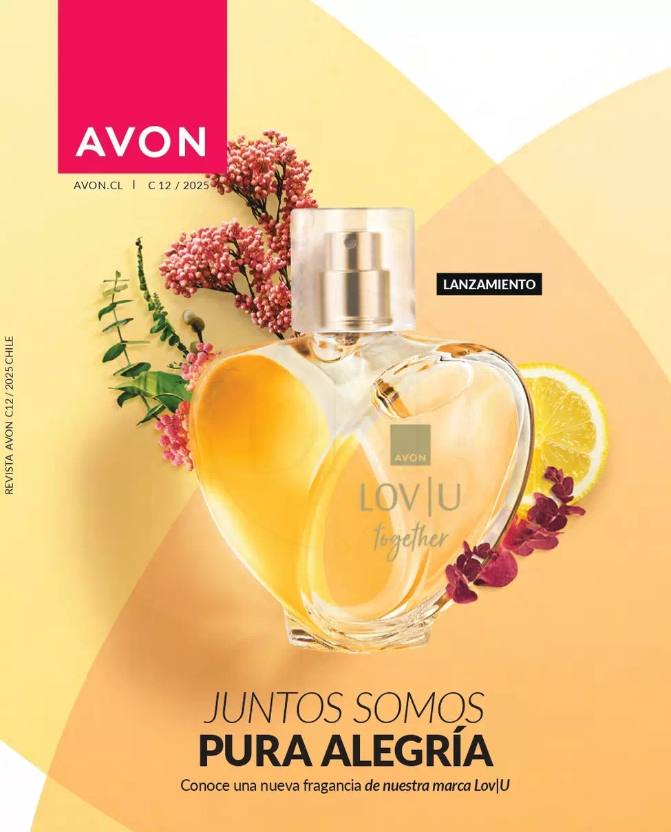 catalogo avon campaña ciclo 12 2025 chile