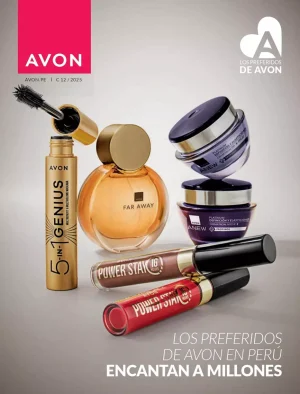 catalogo avon campaña ciclo 12 2025 peru