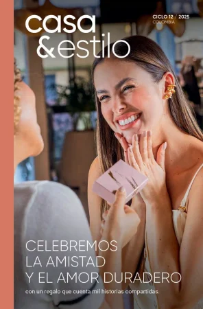 catalogo avon casa estilo campaña ciclo 12 2025 colombia