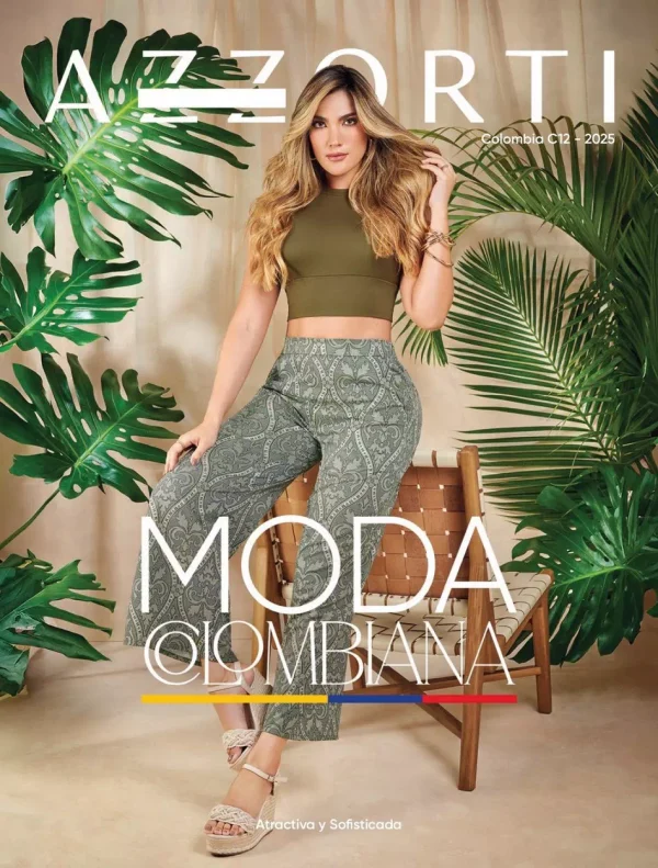 catalogo azzorti campaña 12 2025 colombia