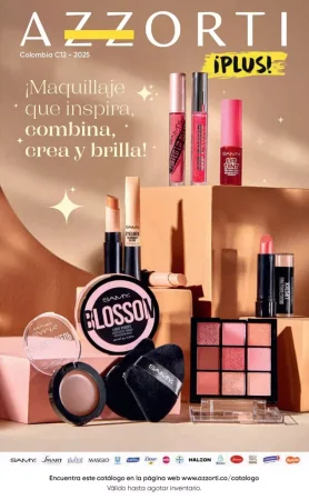 catalogo azzorti plus campaña 12 2025 colombia