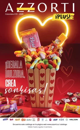 catalogo azzorti plus campaña 13 2025 colombia