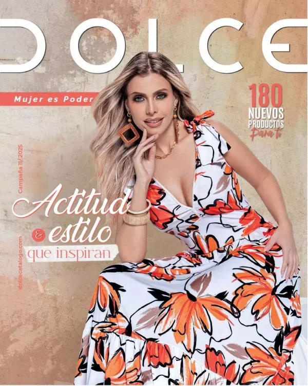 catalogo dolce campaña 11 2025 colombia