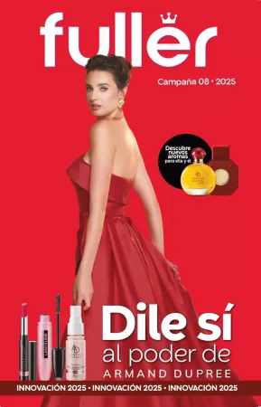 catalogo fuller campaña 8 2025 mexico