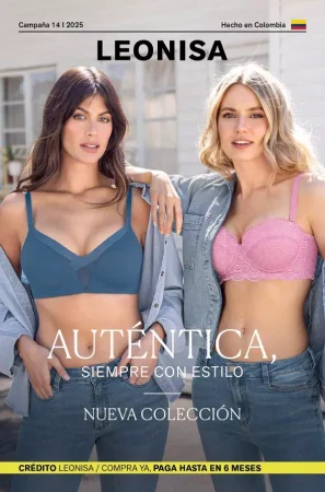catalogo leonisa campaña 14 2025 colombia