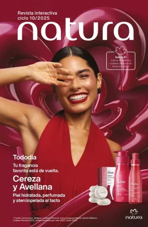 catalogo natura ciclo 10 2025 argentina