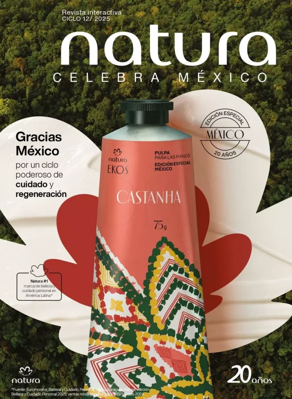 catalogo natura ciclo 12 2025 mexico