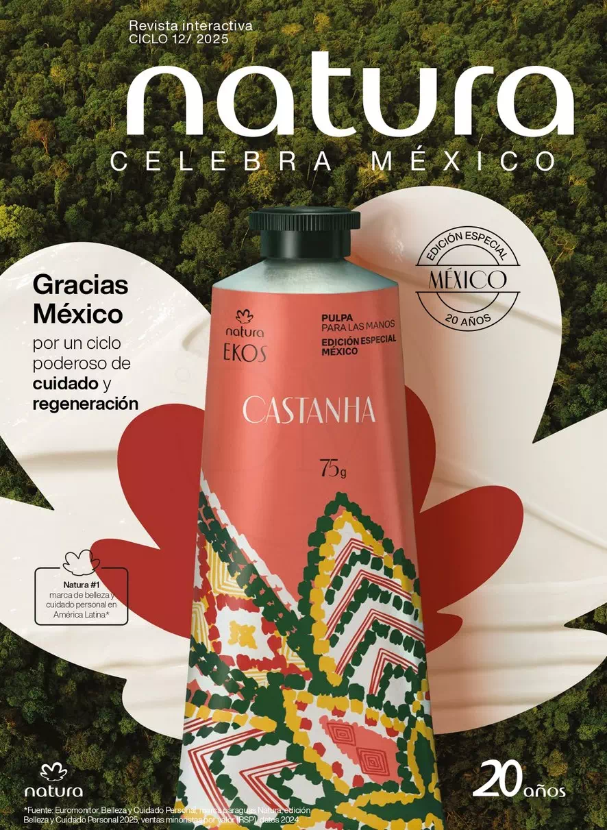catalogo natura ciclo 12 2025 mexico