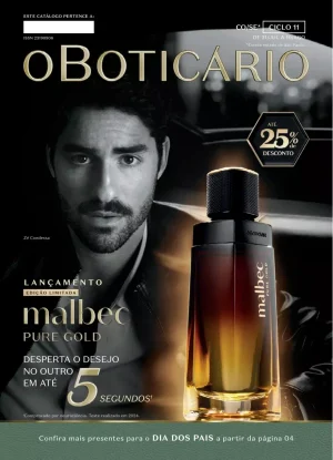 catalogo oboticario ciclo 11 2025 brasil