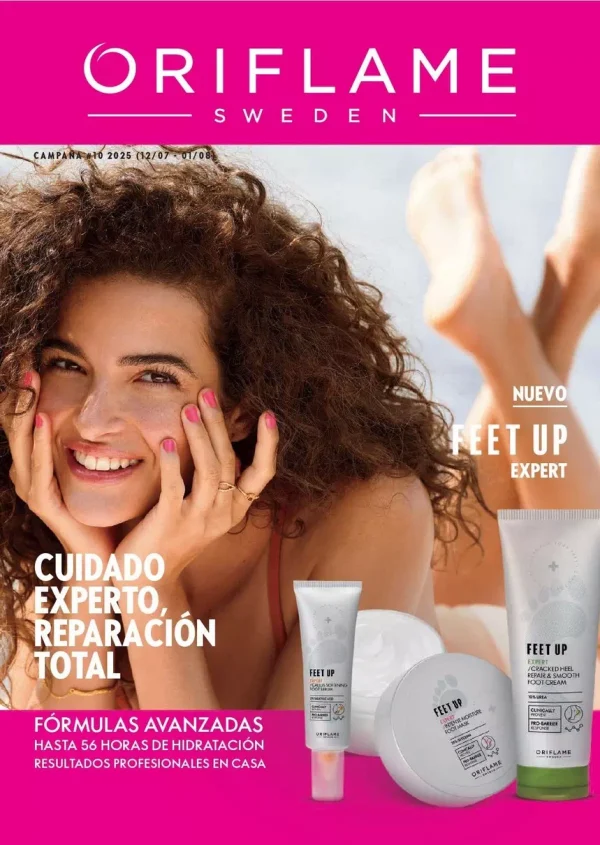 catalogo oriflame campaña 10 2025 chile
