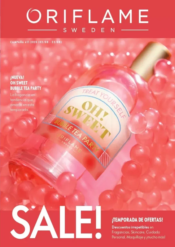 catalogo oriflame campaña 11 2025 chile