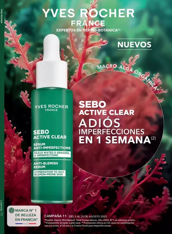 catalogo yves rocher campaña 11 2025 mexico
