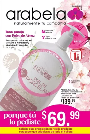 catalogo arabela campaña 19 2025 mexico