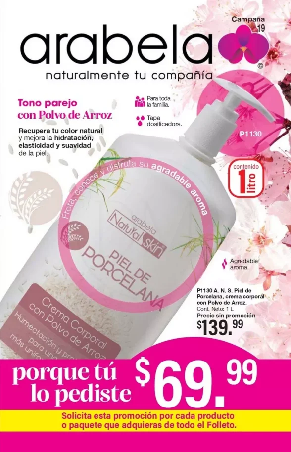 catalogo arabela campaña 19 2025 mexico