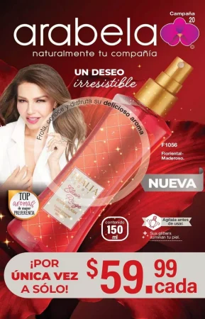 catalogo arabela campaña 20 2025 mexico