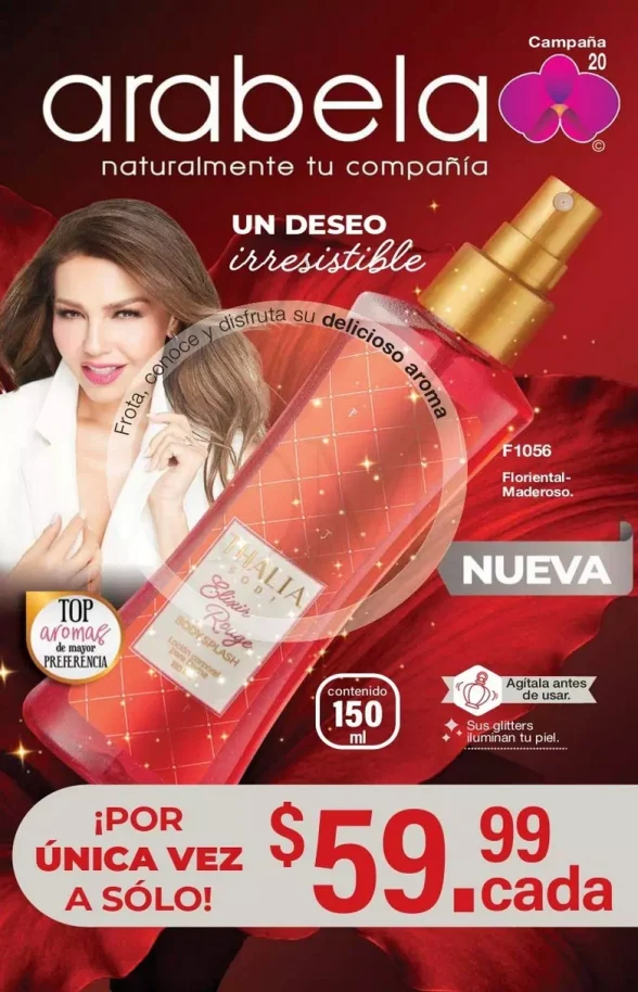 catalogo arabela campaña 20 2025 mexico
