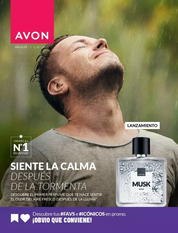 catalogo avon campaña ciclo 13 2025 peru