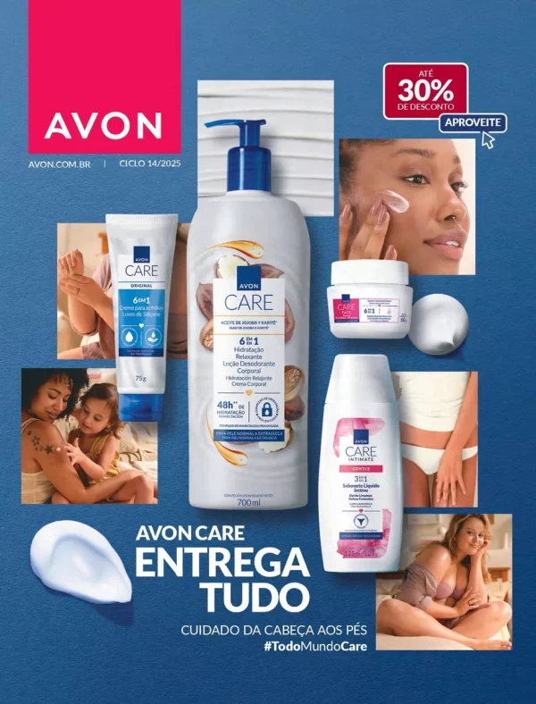 catalogo avon campanha ciclo 14 2025 brasil