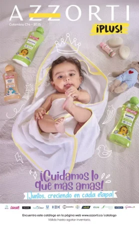 catalogo azzorti plus campaña 14 2025 colombia