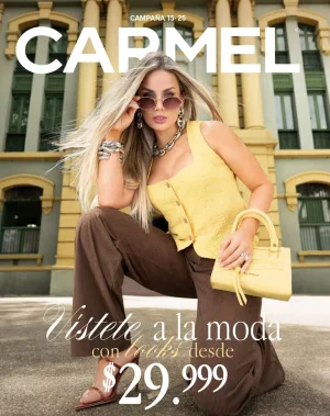 catalogo carmel campaña 15 2025 colombia