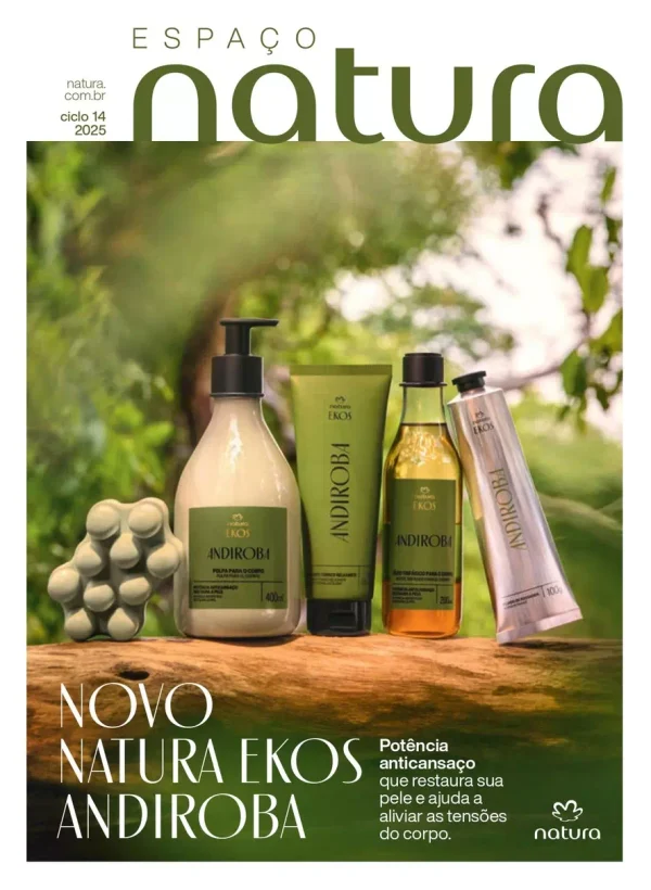 catalogo natura ciclo 14 2025 brasil