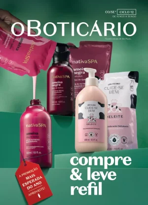 catalogo oboticario ciclo 12 2025 brasil