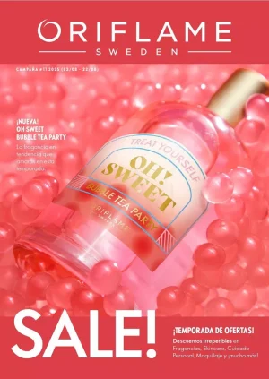 catalogo oriflame campaña 11 2025 peru
