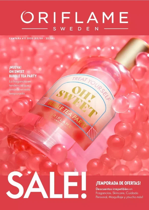 catalogo oriflame campaña 11 2025 peru
