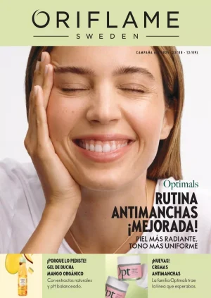 catalogo oriflame campaña 12 2025 mexico