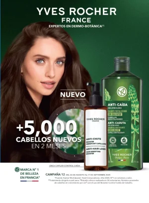 catalogo yves rocher campaña 12 2025 mexico