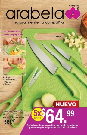 catalogo arabela campaña 22 2025 mexico
