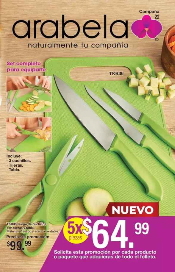 catalogo arabela campaña 22 2025 mexico