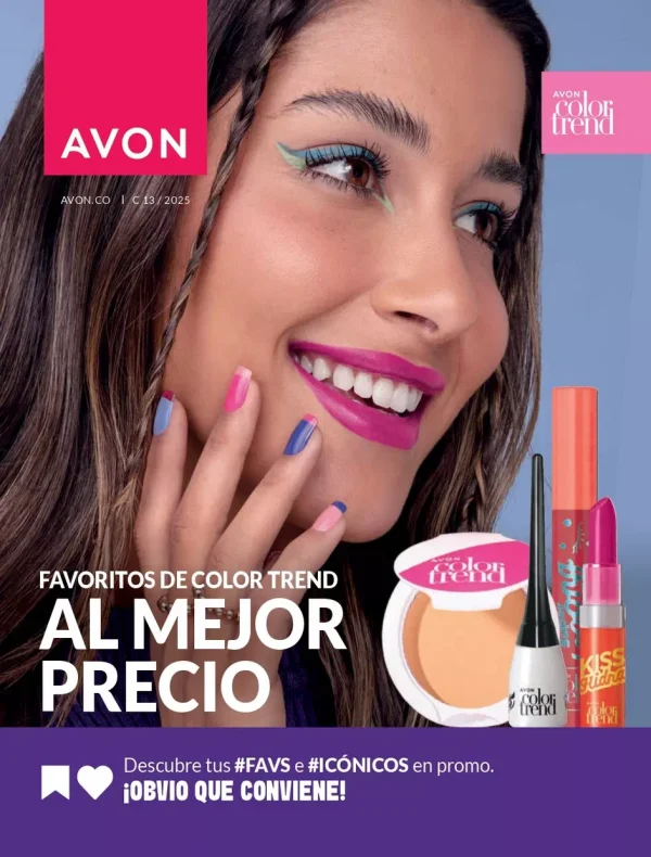 catalogo avon campaña ciclo 13 2025 colombia