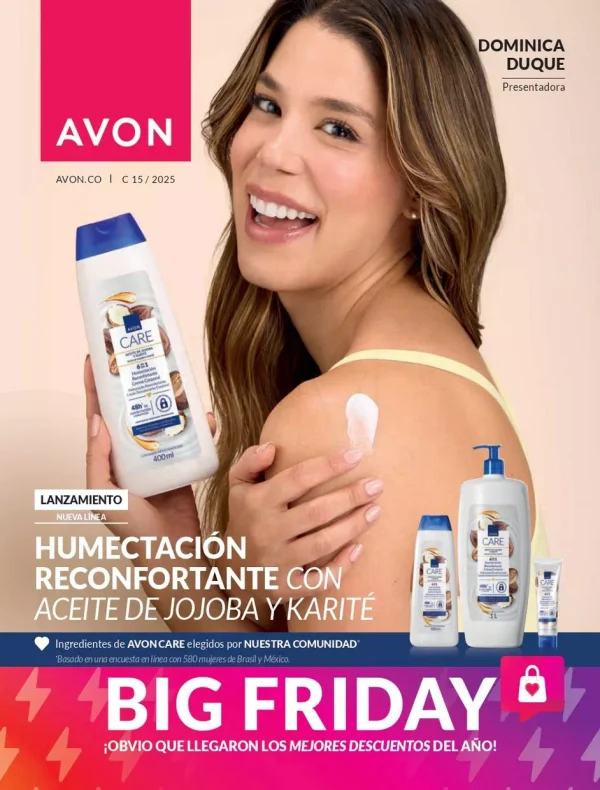 catalogo avon campaña ciclo 15 2025 colombia