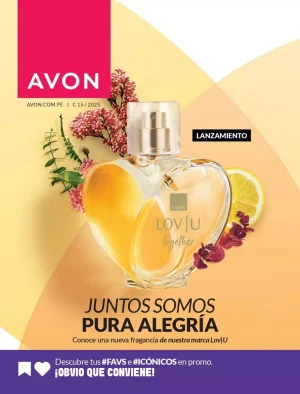 catalogo avon campaña ciclo 15 2025 peru