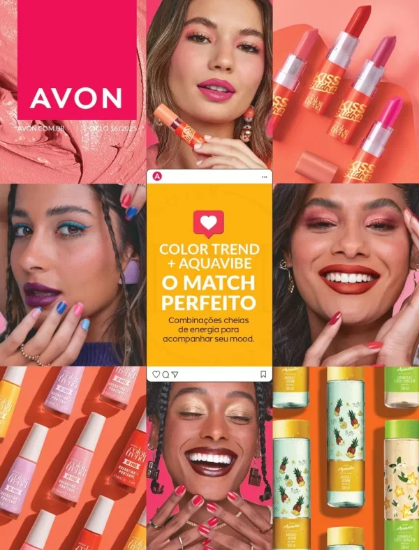 catalogo avon campanha ciclo 16 2025 brasil