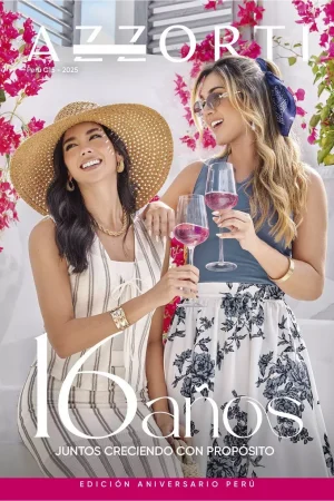 catalogo azzorti campaña 15 2025 peru